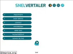 Sites similar to snelvertaler.be