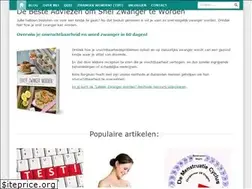 Sites similar to snelzwangerworden.nl