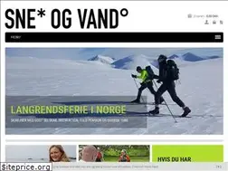 Sites similar to sneogvand.dk