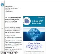 Sites similar to snep-unsa.fr