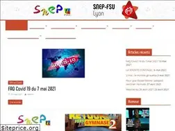 Sites similar to snepfsu-lyon.net