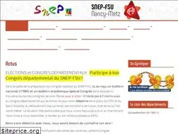 Sites similar to snepfsu-nancy-metz.net