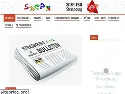 Sites similar to snepfsu-strasbourg.net