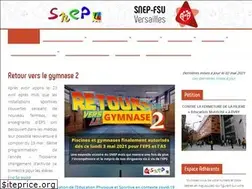 Sites similar to snepfsu-versailles.net