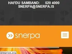 Sites similar to snerpa.is