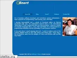 Sites similar to snert.com