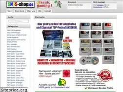 Sites similar to snes-shop.de