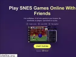 Sites similar to snes.party