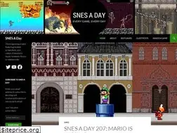 Sites similar to snesaday.com