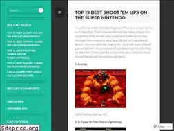 Sites similar to snesfactor.wordpress.com