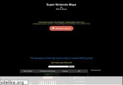 Sites similar to snesmaps.com
