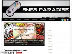 Sites similar to snesparadise.blogspot.com