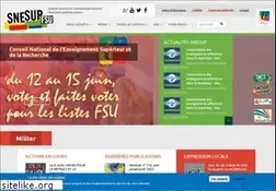 Sites similar to snesup.fr