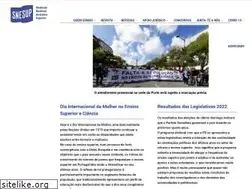 Sites similar to snesup.pt