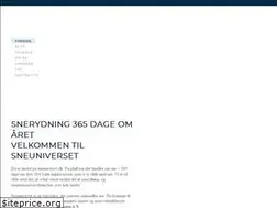 Sites similar to sneuniverset.dk