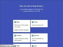 Sites similar to snevsky.com