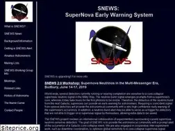 Sites similar to snews.bnl.gov