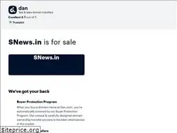 Sites similar to snews.in