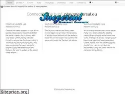 Sites similar to sneyersul.eu