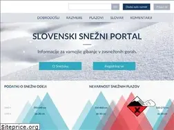 Sites similar to snezak.si