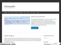 Sites similar to snezanainformatika.wordpress.com