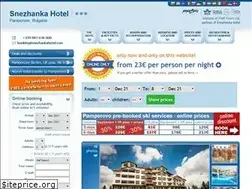 Sites similar to snezhankahotel.com