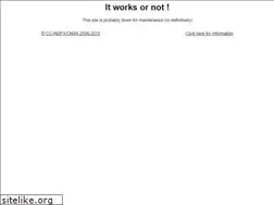 Sites similar to snfactory.in2p3.fr