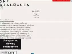 Sites similar to snfdialogues.org
