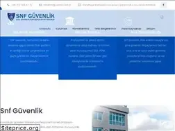 Sites similar to snfguvenlik.com.tr