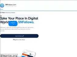 Sites similar to snfollows.com