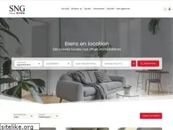 Sites similar to sng-immobilier.com