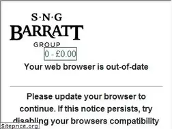 Sites similar to sngbarratt.com