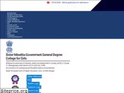 Sites similar to snggdcg.ac.in