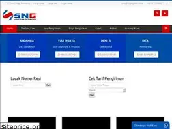 Sites similar to snglogistics.co.id