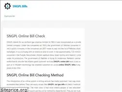 Sites similar to sngplbill.pk