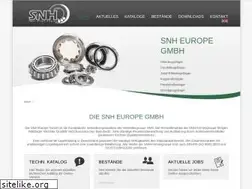 Sites similar to snh-europe.com