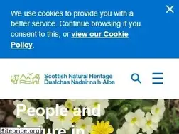 Sites similar to snh.gov.uk