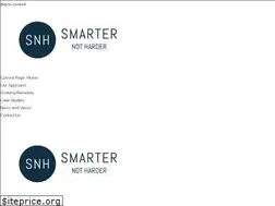 Sites similar to snh.training