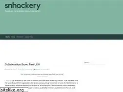 Sites similar to snhackery.com