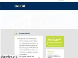 Sites similar to snhbm.lu