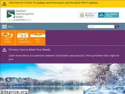 Sites similar to snhhs.org