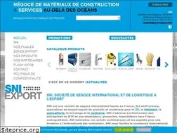 Sites similar to sni-export.com