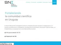 Sites similar to sni.org.uy