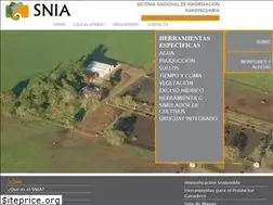 Sites similar to snia.gub.uy