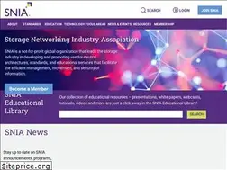 Sites similar to snia.org