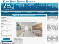 Sites similar to sniatkvartiry.com