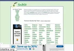 Sites similar to sniblit.com