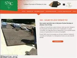 Sites similar to snic-liege.com