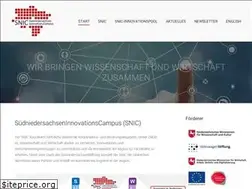 Sites similar to snic.de