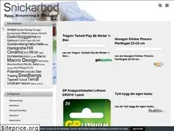 Sites similar to snickarbod.se